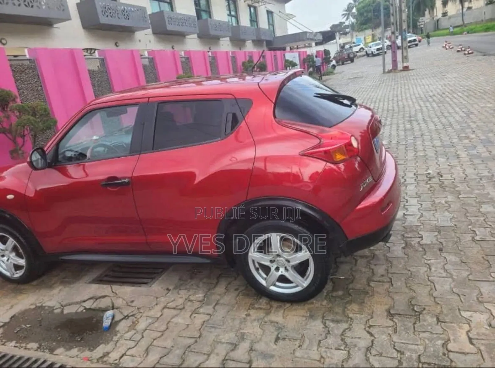 Nissan Juke SV 2013 Rouge