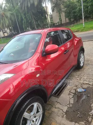 Nissan Juke SV 2013 Rouge