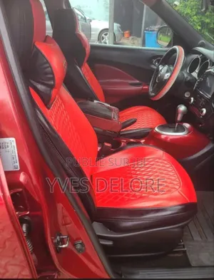 Nissan Juke SV 2013 Rouge