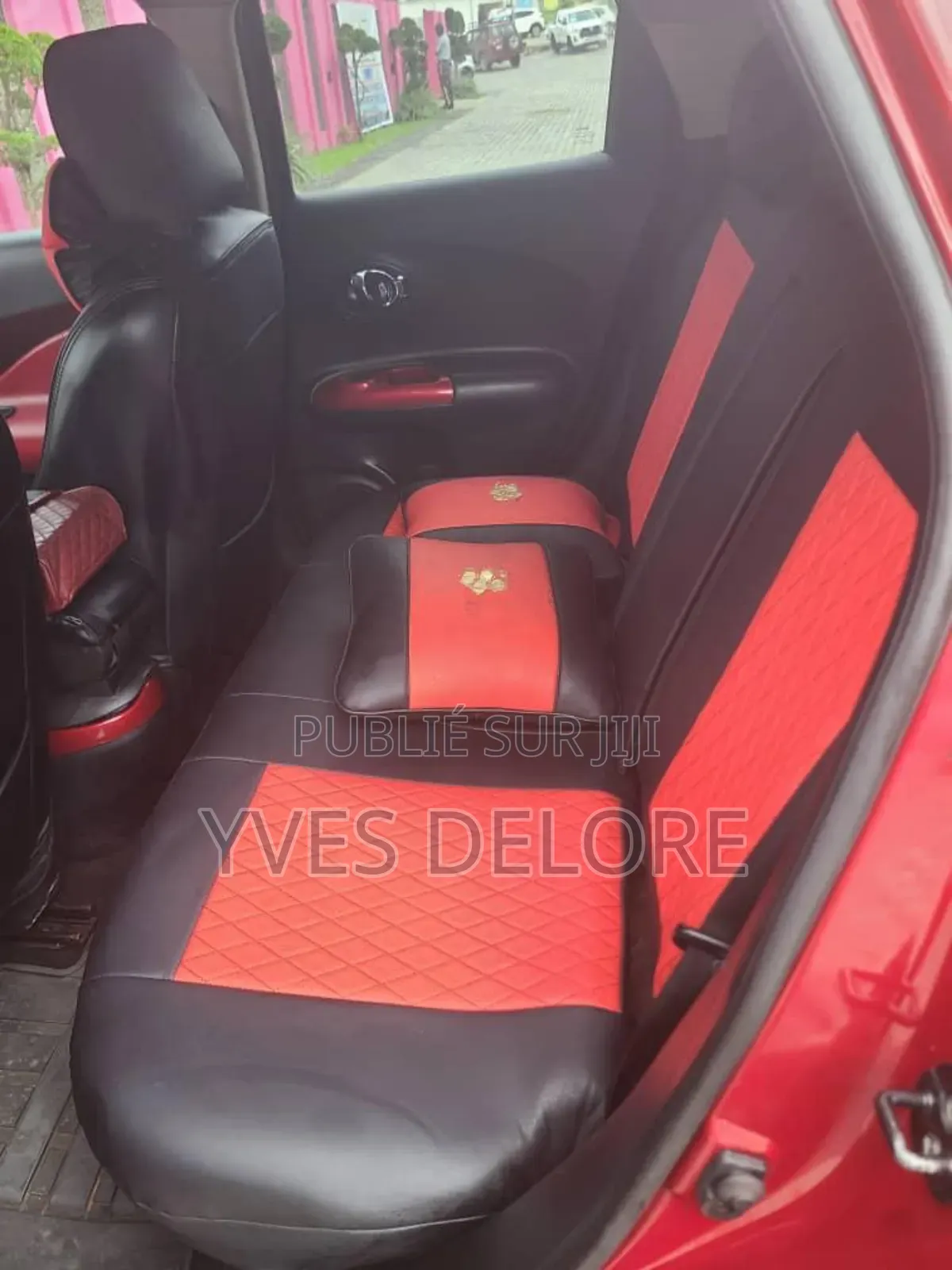 Nissan Juke SV 2013 Rouge