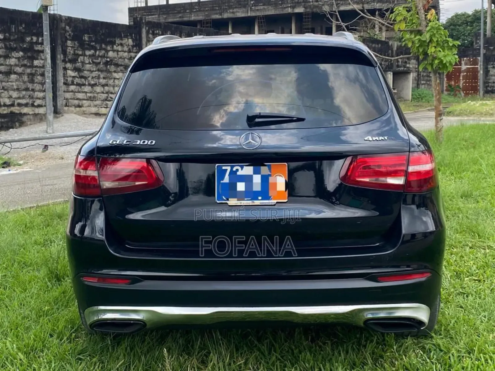 Mercedes-Benz C300 Base C300 AWD 4MATIC Coupe 2018 Noir Mat