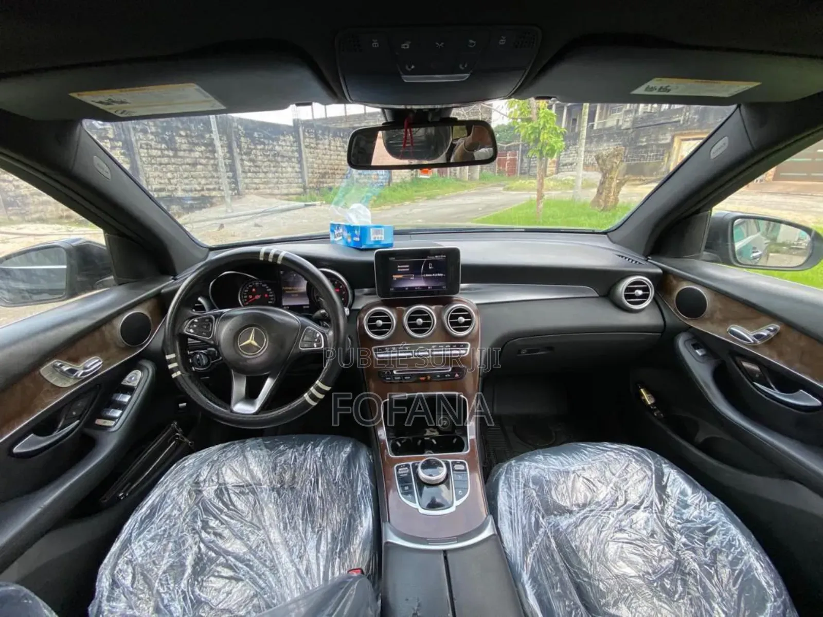 Mercedes-Benz C300 Base C300 AWD 4MATIC Coupe 2018 Noir Mat