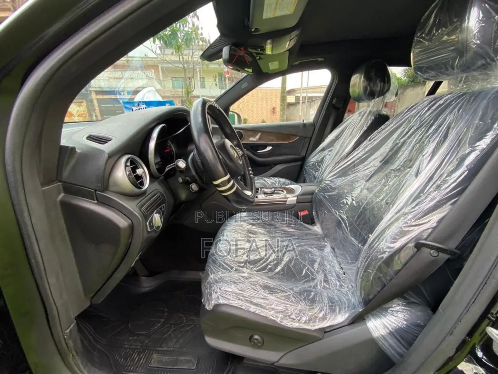 Mercedes-Benz C300 Base C300 AWD 4MATIC Coupe 2018 Noir Mat