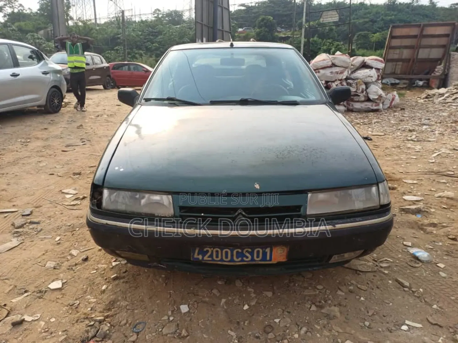 Citroen Xantia 2001 Black