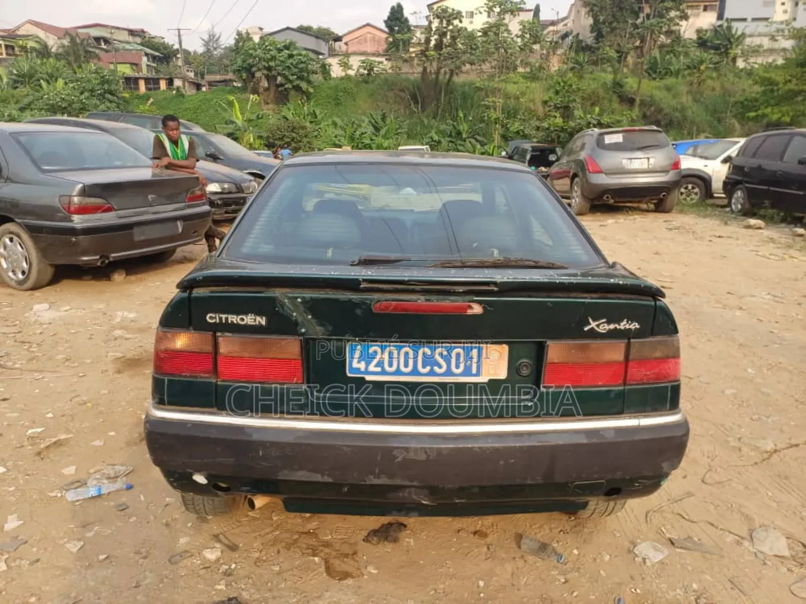 Citroen Xantia 2001 Black