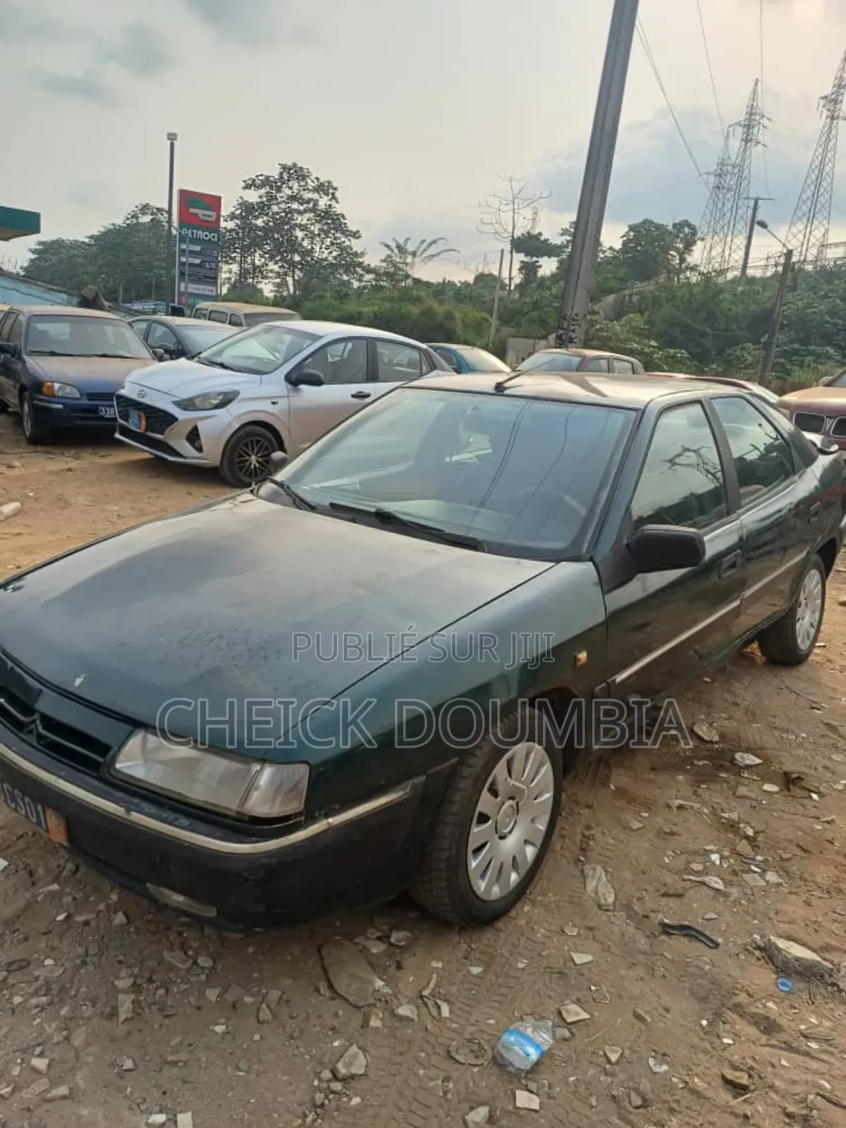 Citroen Xantia 2001 Black