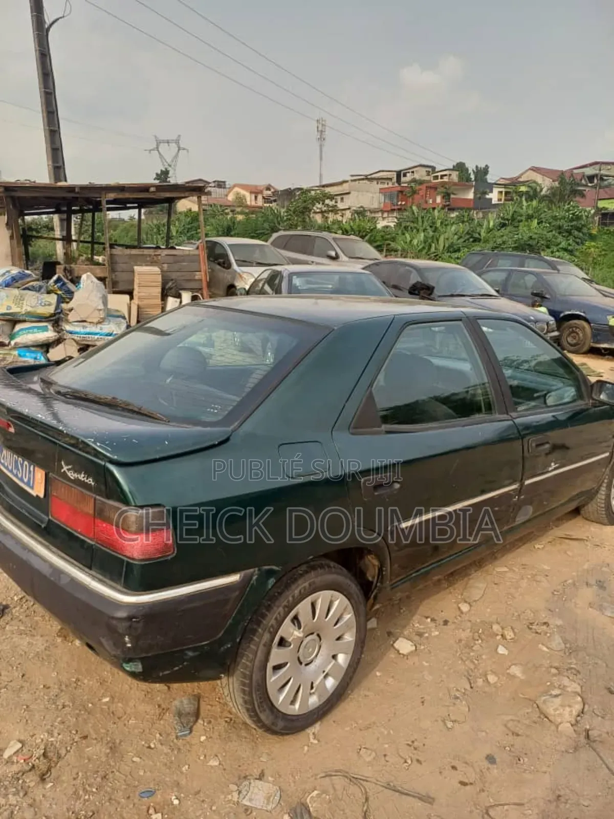 Citroen Xantia 2001 Black