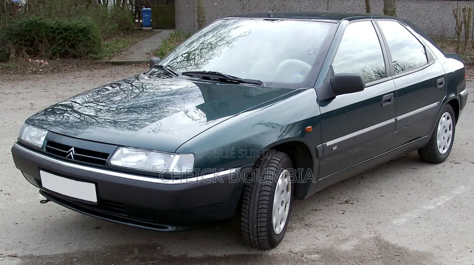 Citroen Xantia 2001 Black