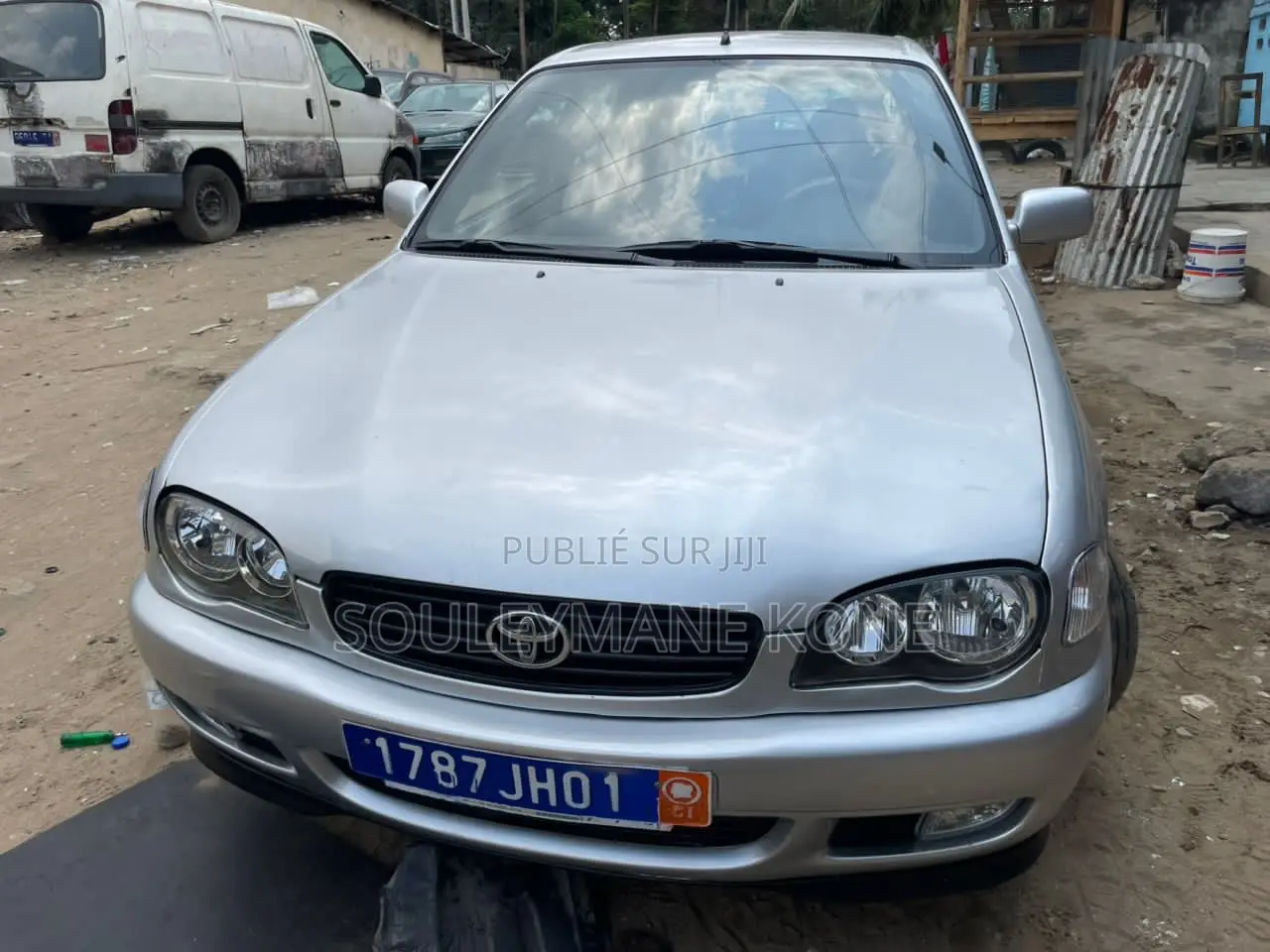 Toyota Corolla 2002 Gris