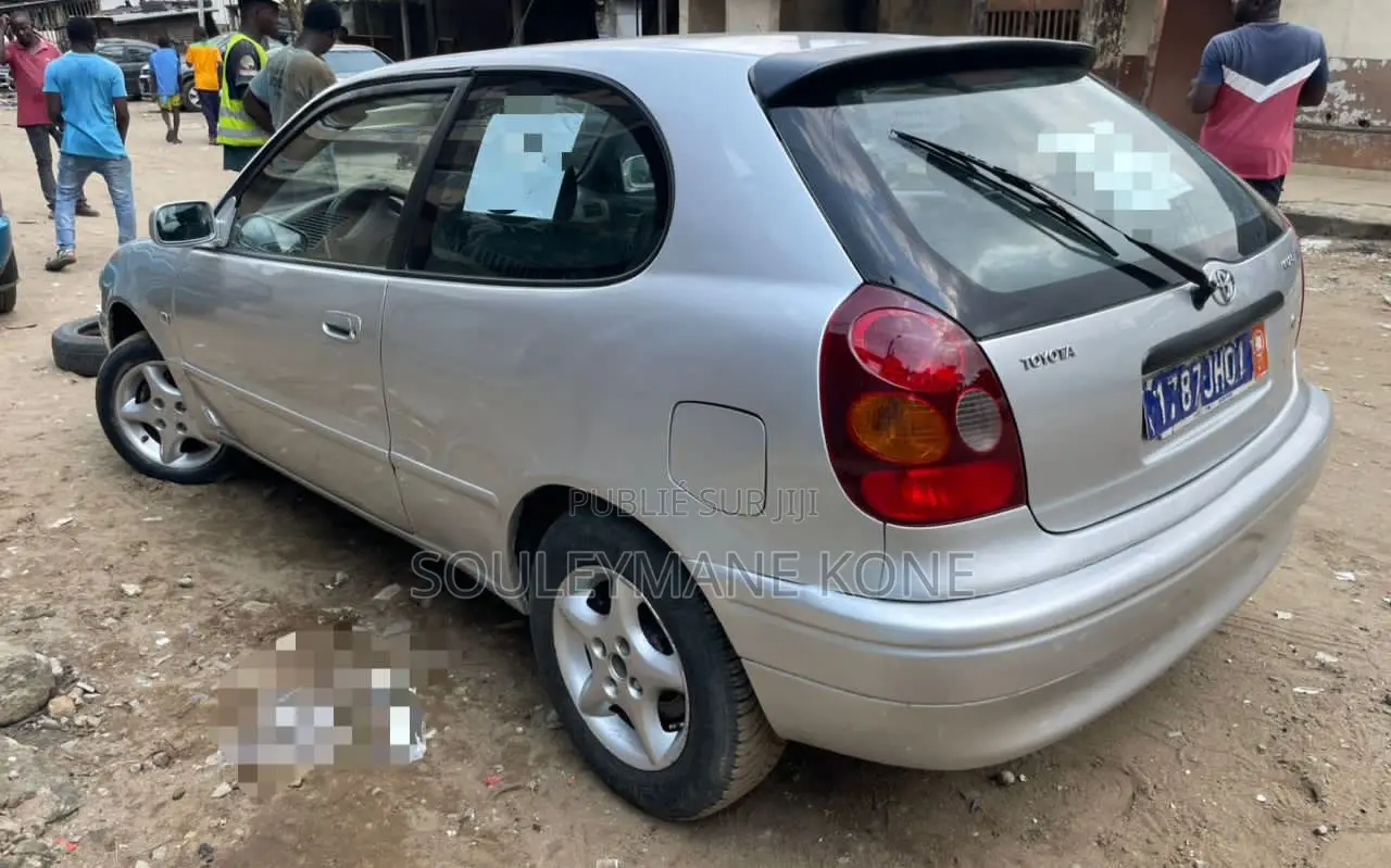 Toyota Corolla 2002 Gris
