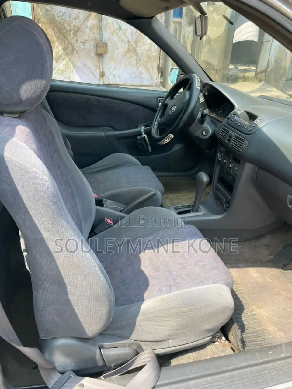 Toyota Corolla 2002 Gris