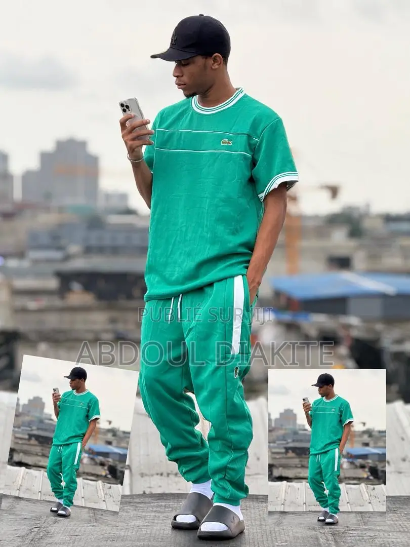 Habit Complet Homme (Haut + Bas)