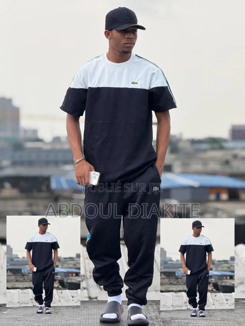 Habit Complet Homme (Haut + Bas)