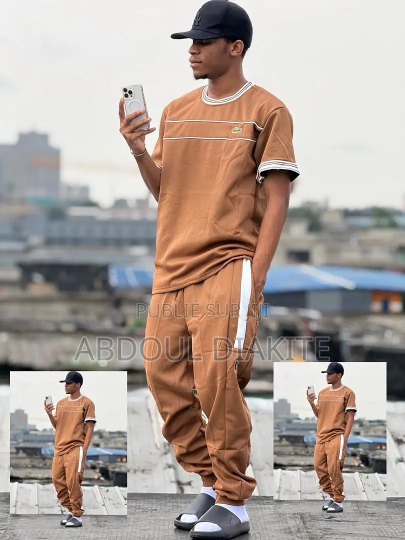 Habit Complet Homme (Haut + Bas)