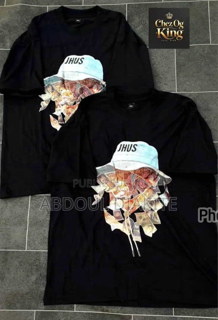 T-Shirt Homme De Qualité – Neuf