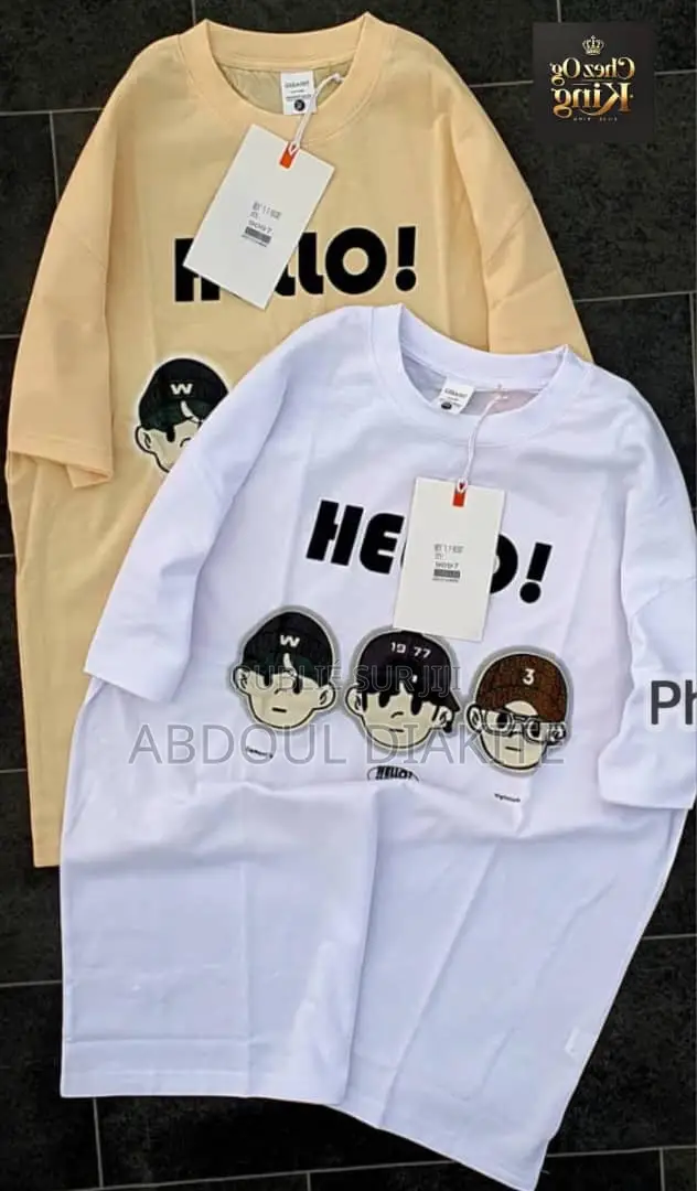 T-Shirt Homme De Qualité – Neuf