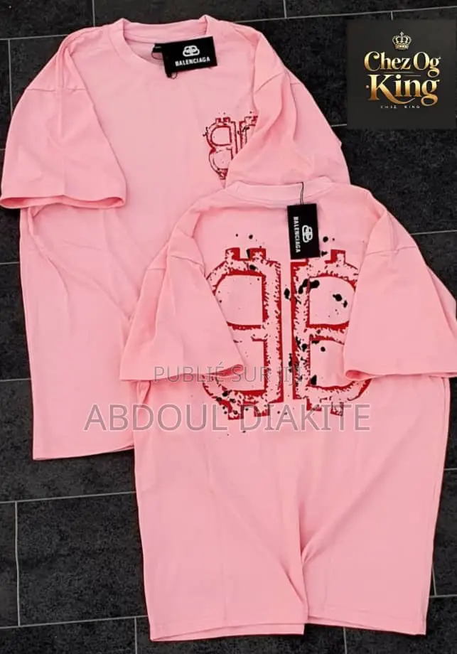 T-Shirt Homme De Qualité – Neuf