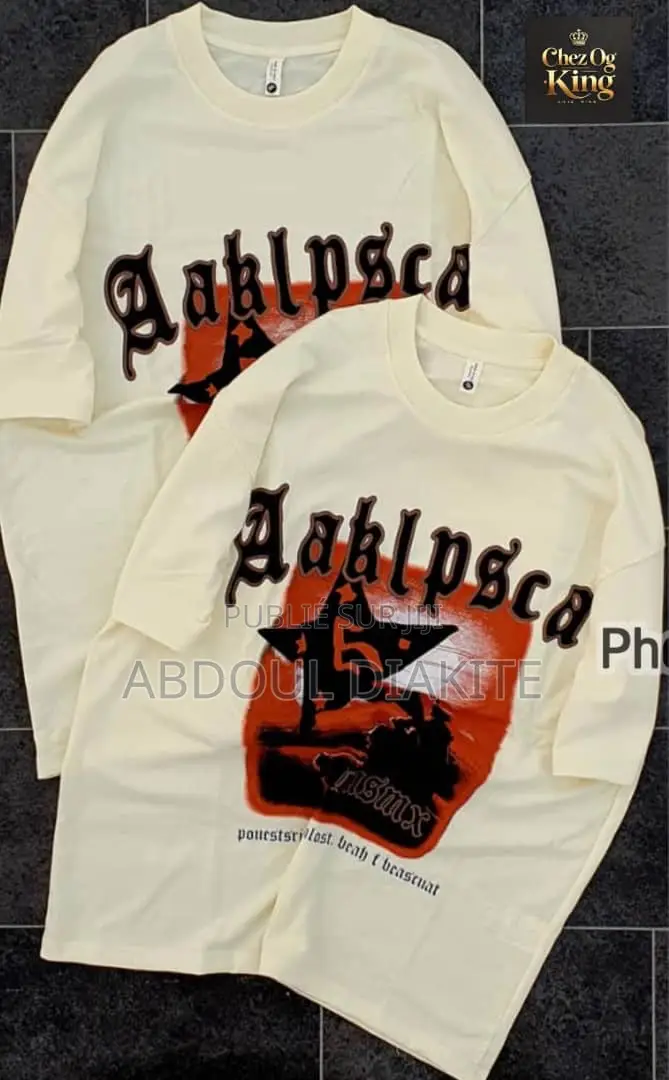 T-Shirt Homme De Qualité – Neuf