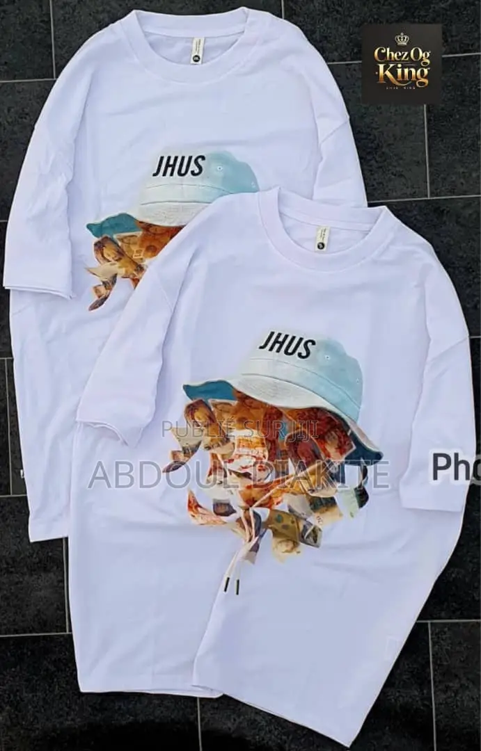 T-Shirt Homme De Qualité – Neuf