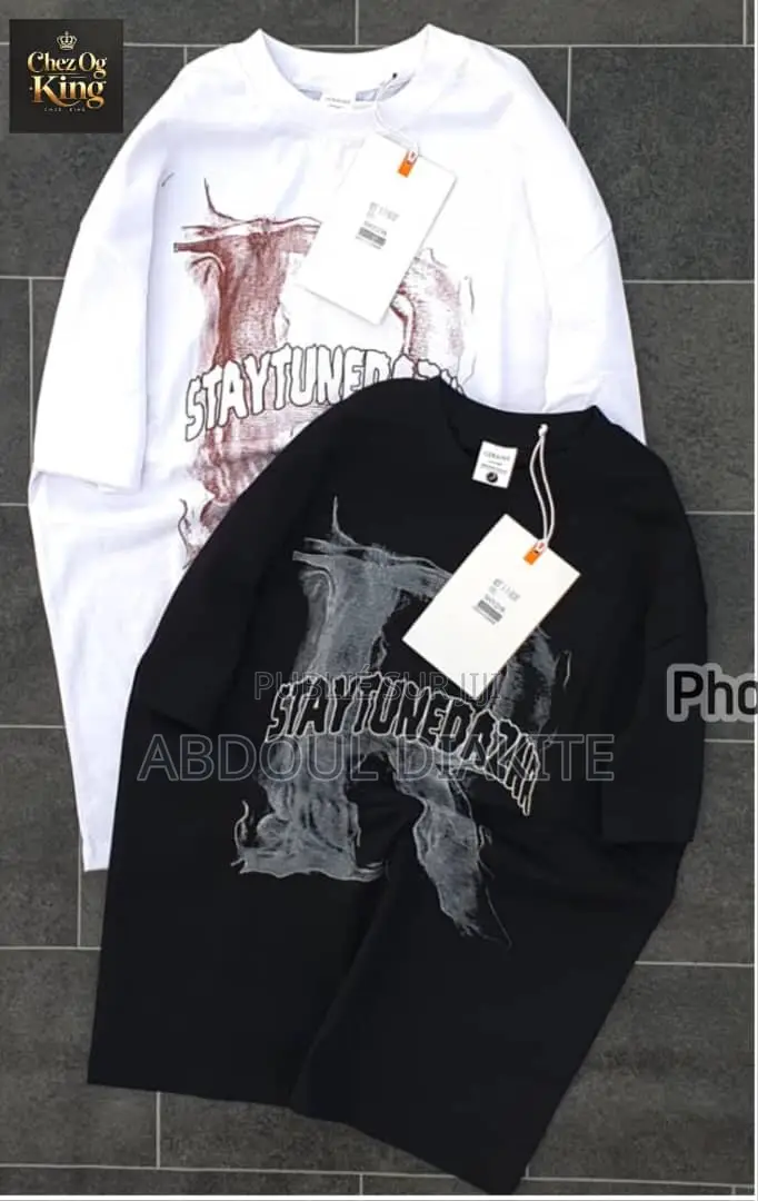 T-Shirt Homme De Qualité – Neuf