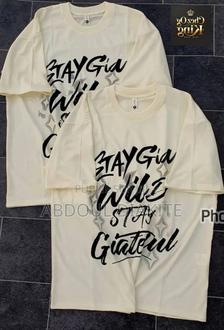 T-Shirt Homme De Qualité – Neuf