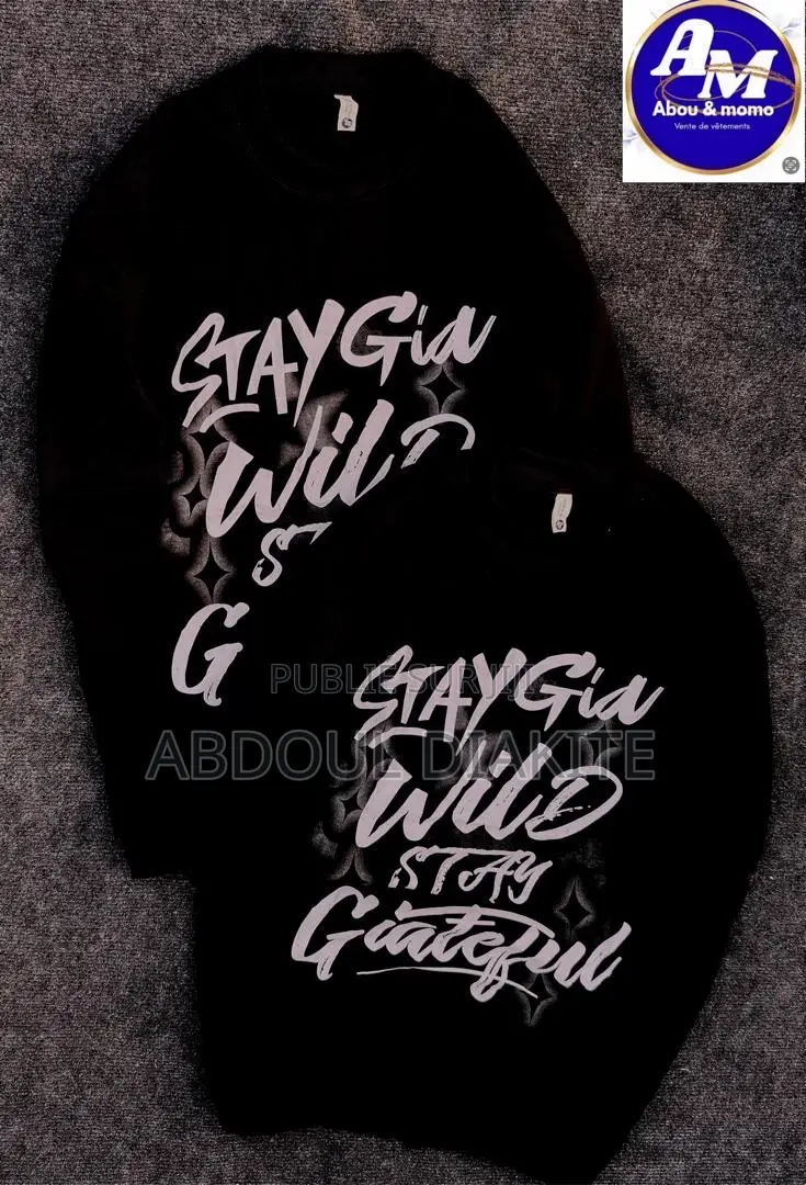 T-Shirt Homme De Qualité – Neuf