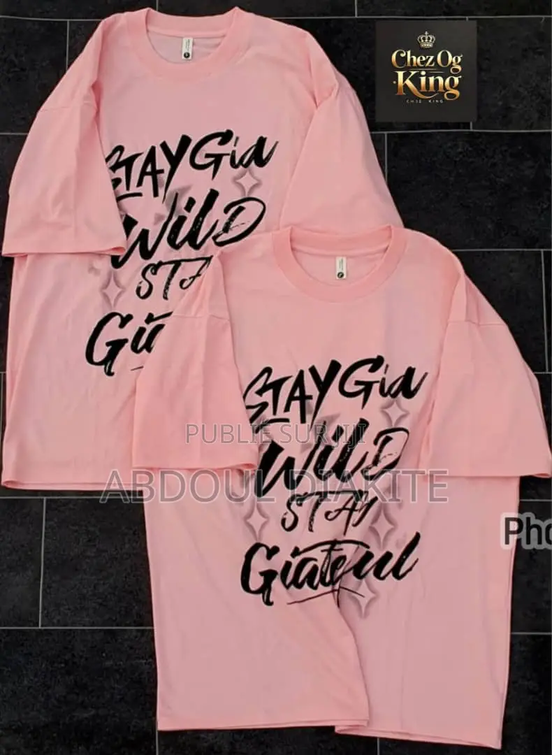 T-Shirt Homme De Qualité – Neuf