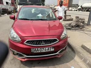 Mitsubishi Spacestar 2018 Rouge