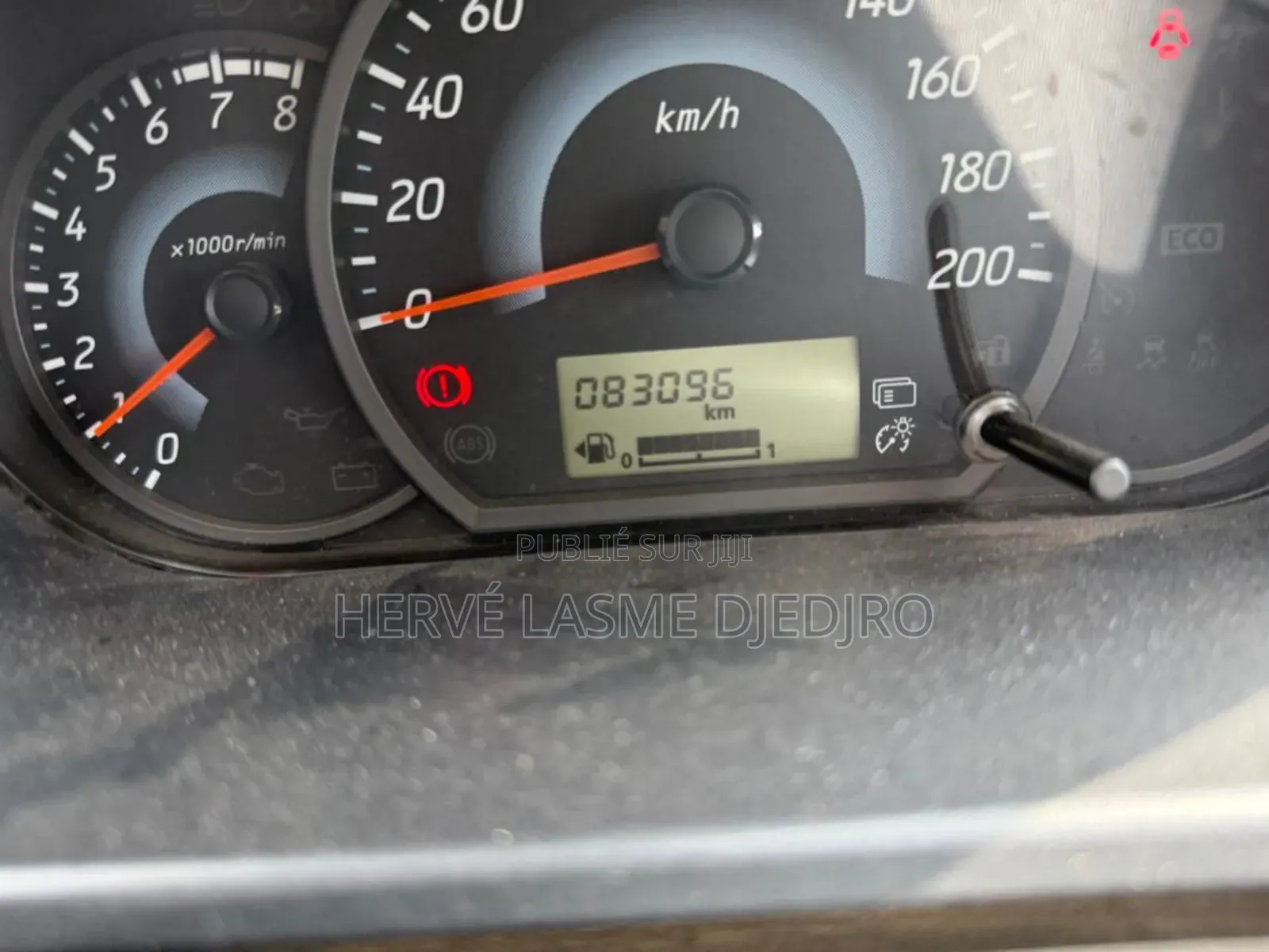 Mitsubishi Spacestar 2018 Rouge