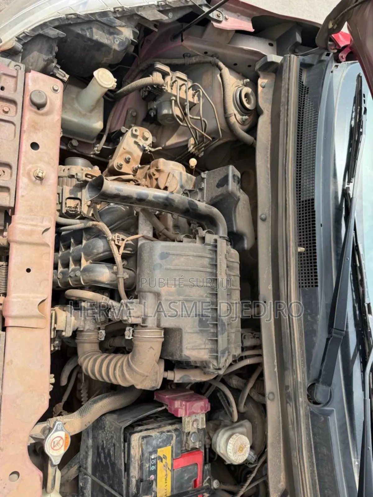 Mitsubishi Spacestar 2018 Rouge