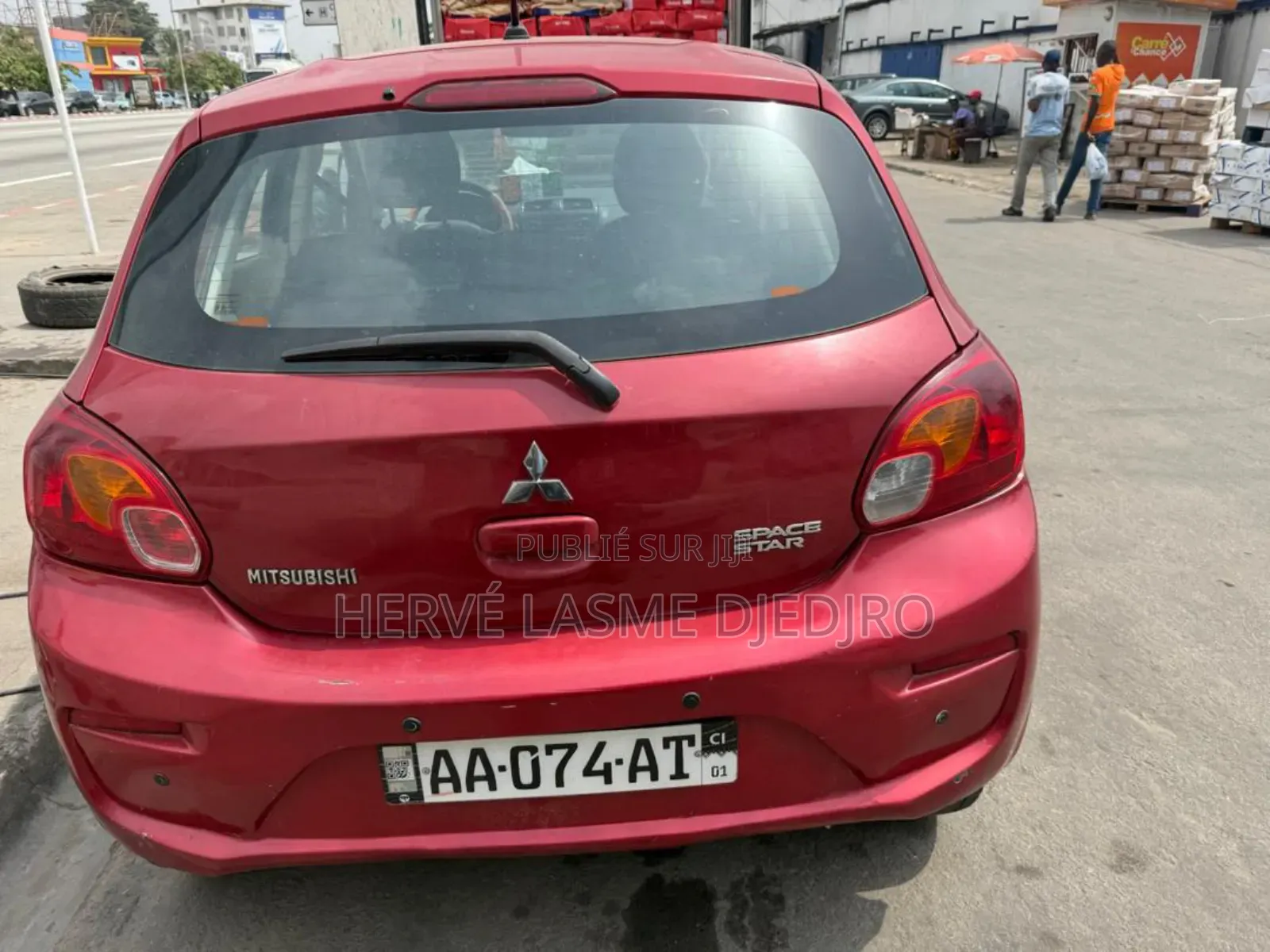 Mitsubishi Spacestar 2018 Rouge