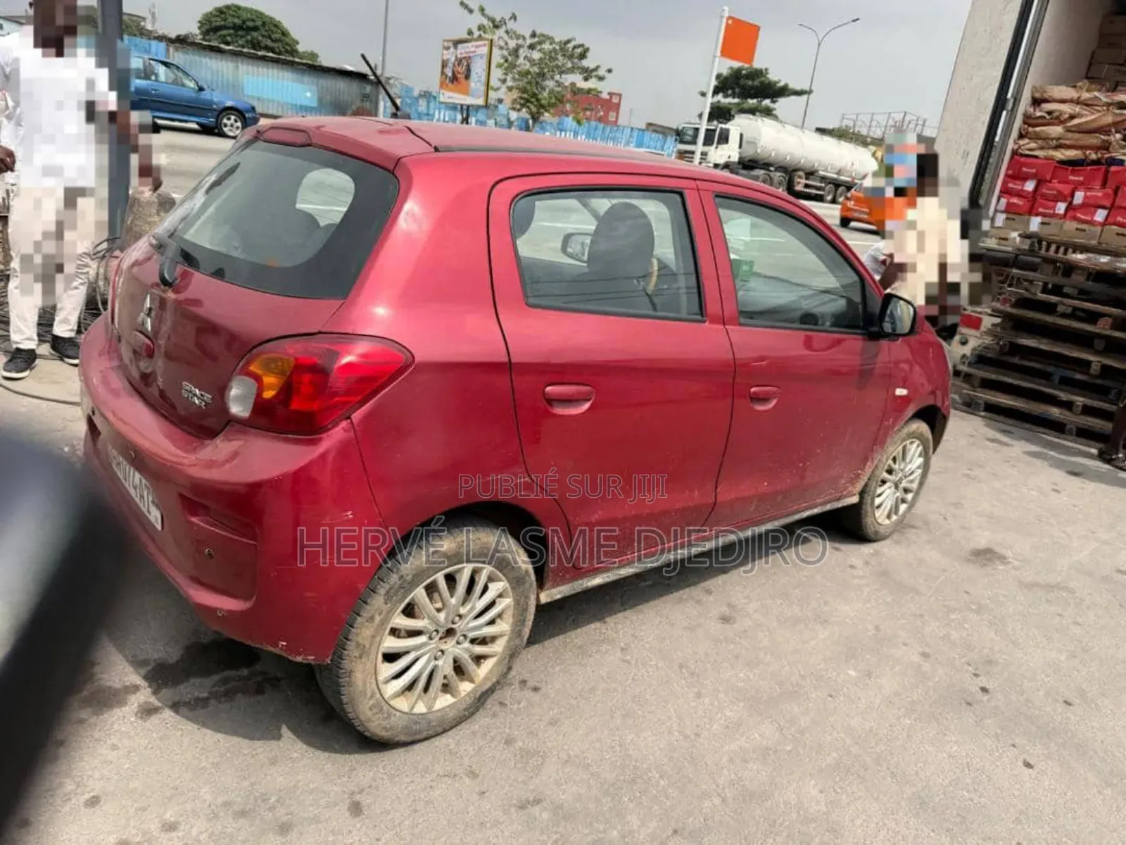 Mitsubishi Spacestar 2018 Rouge