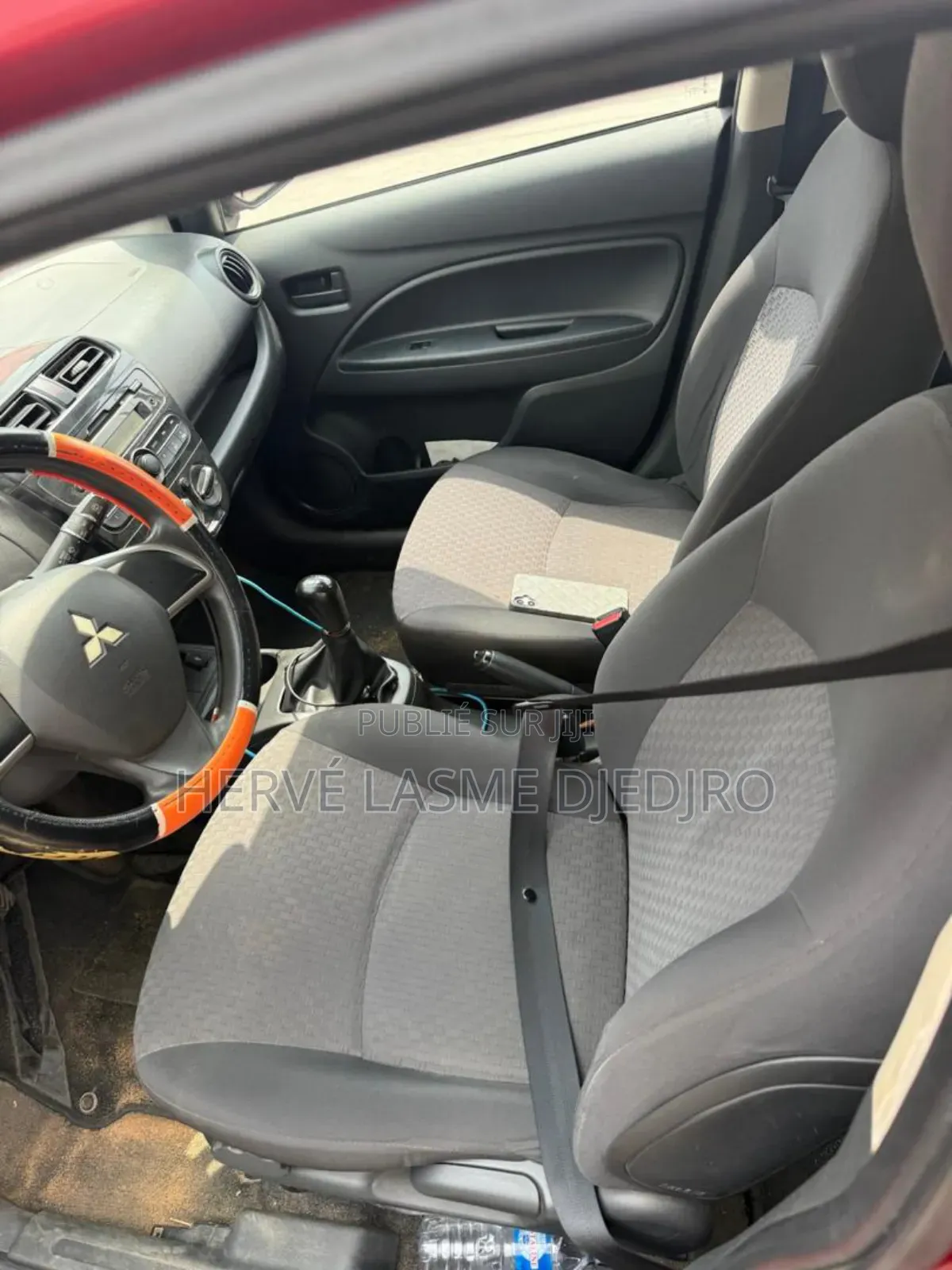 Mitsubishi Spacestar 2018 Rouge