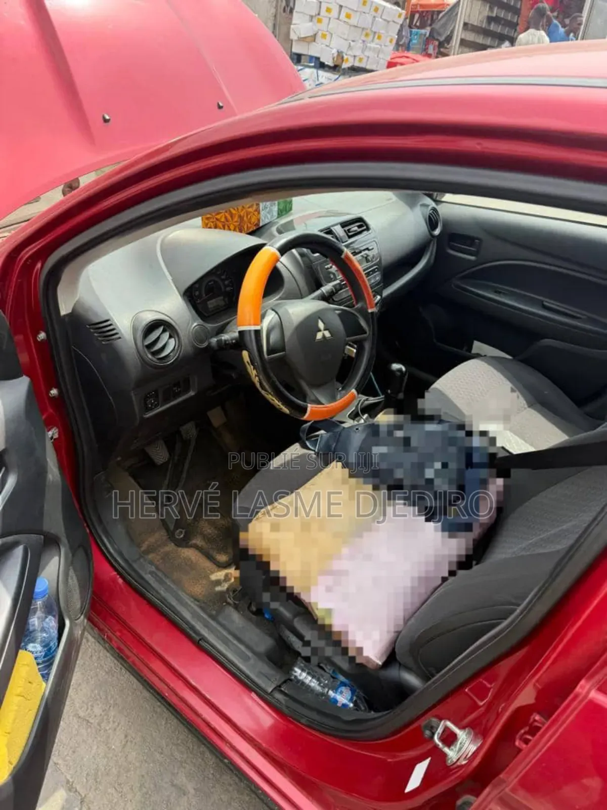 Mitsubishi Spacestar 2018 Rouge