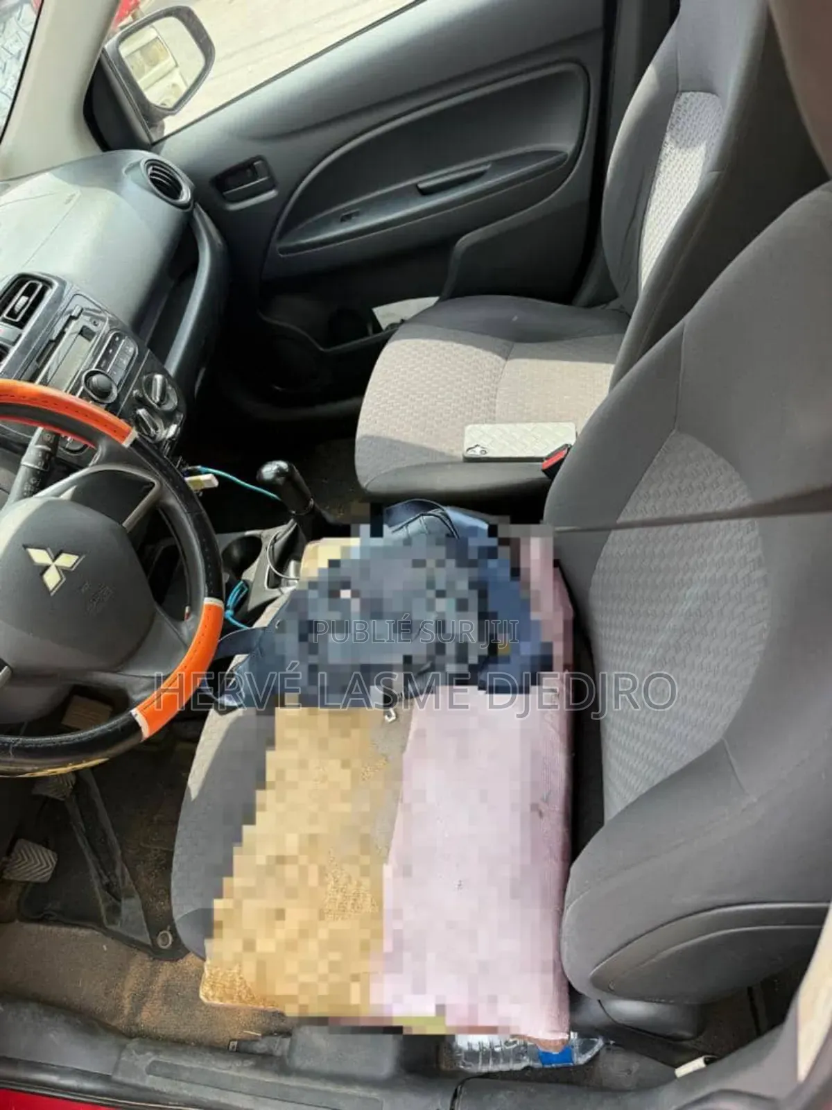 Mitsubishi Spacestar 2018 Rouge