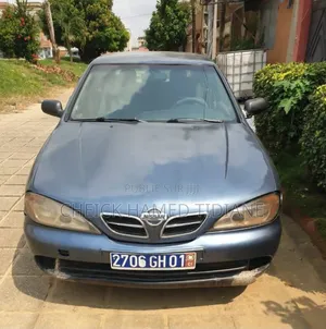 Nissan Primera 2002 Blue