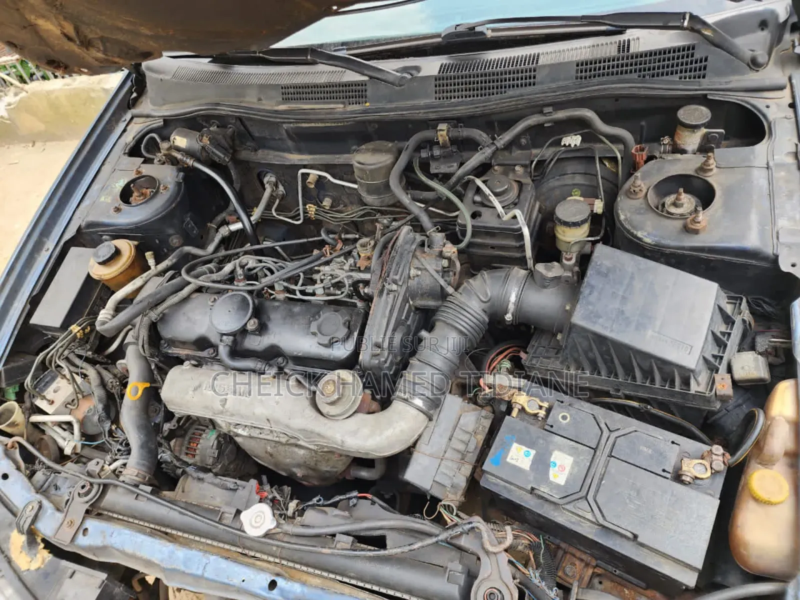 Nissan Primera 2002 Blue