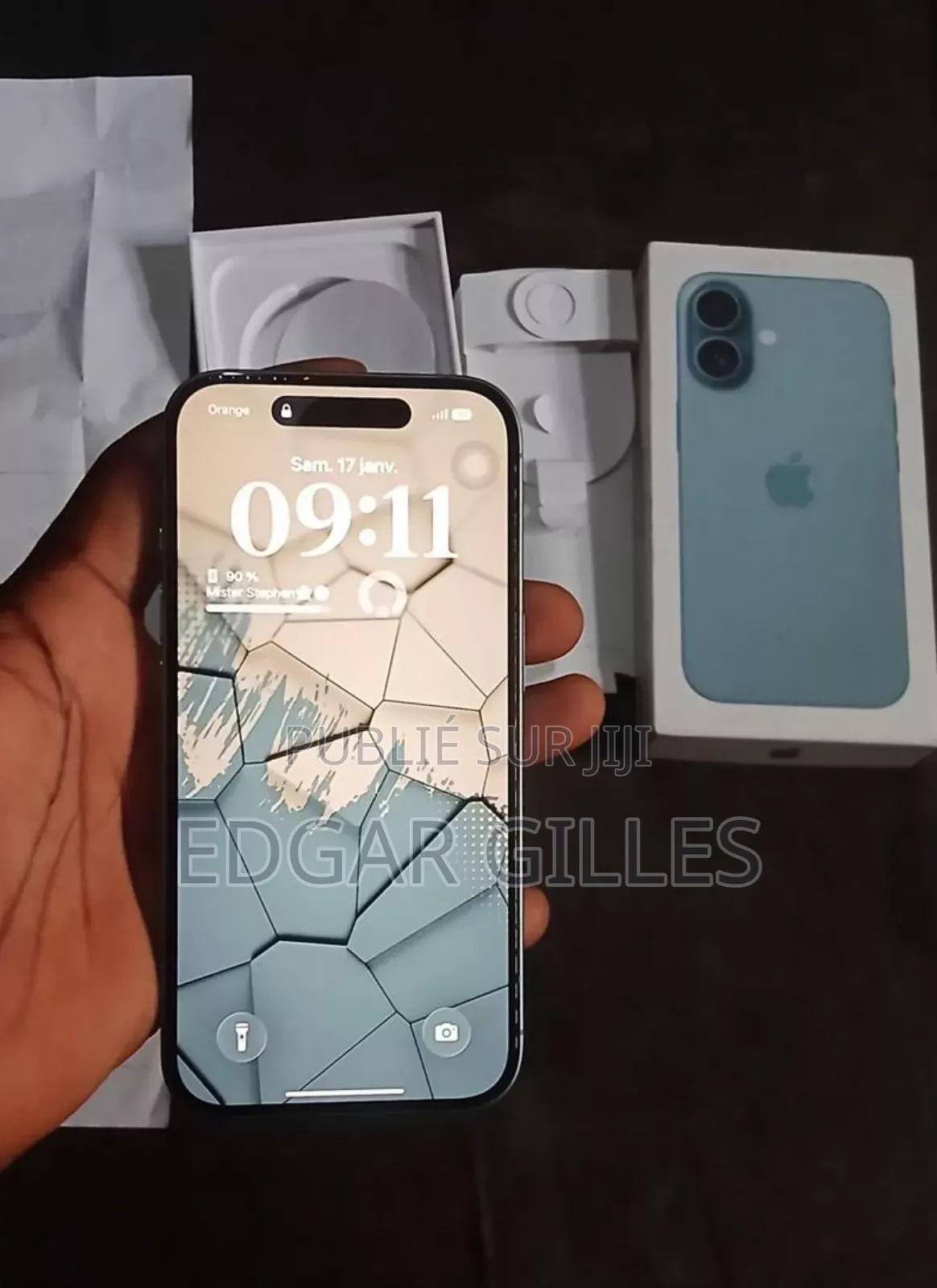 Apple iPhone 16 128 GB Blue