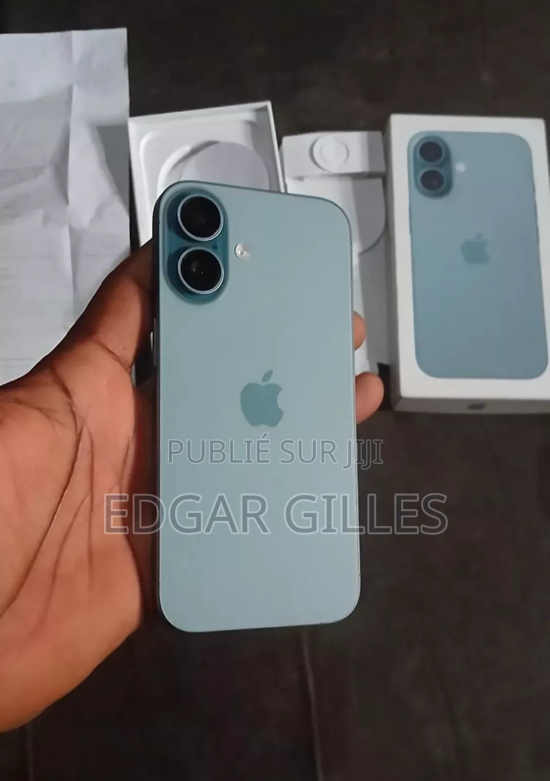 Apple iPhone 16 128 GB Blue