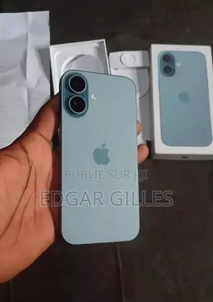Apple iPhone 16 128 GB Blue