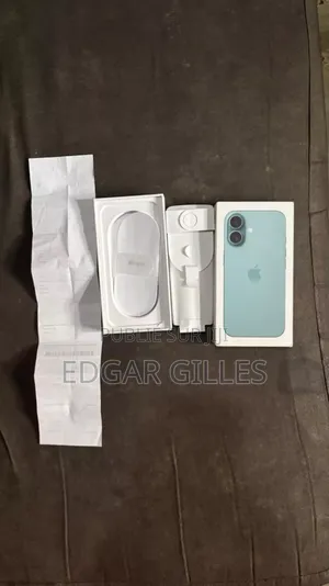 Apple iPhone 16 128 GB Blue