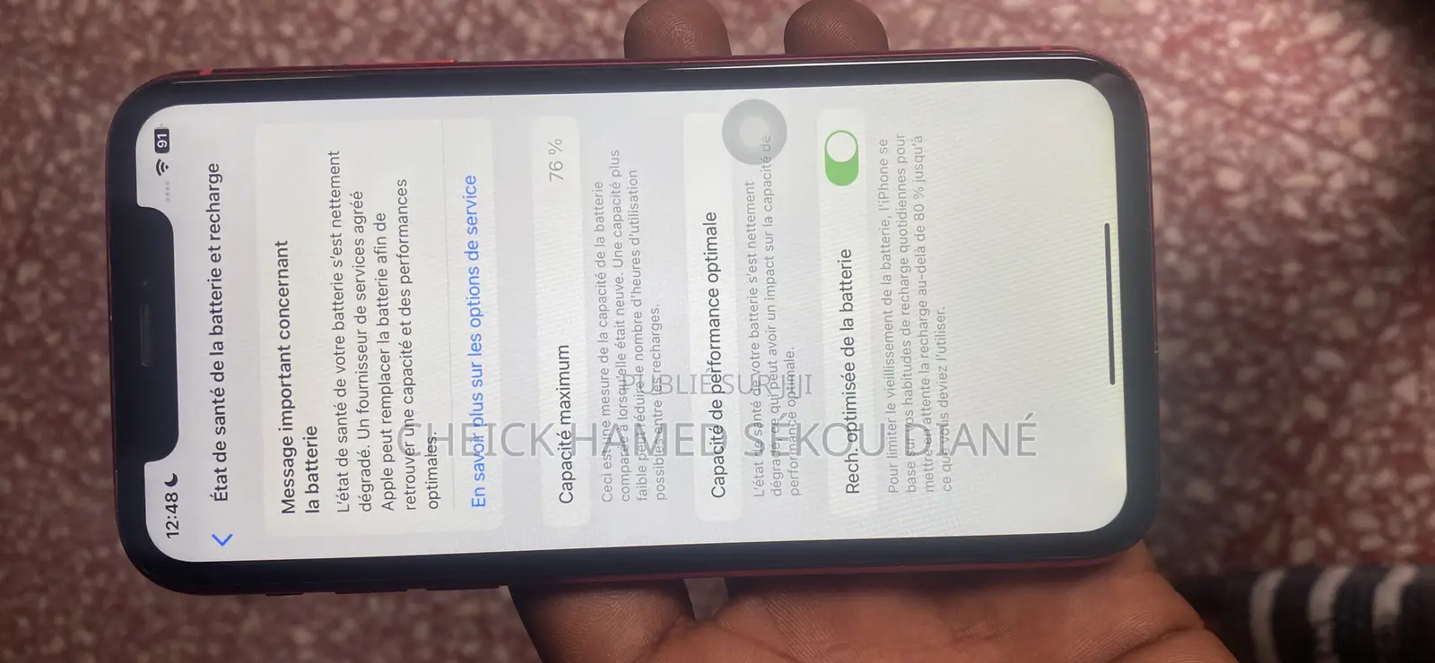 Apple iPhone XR 64 GB Rouge