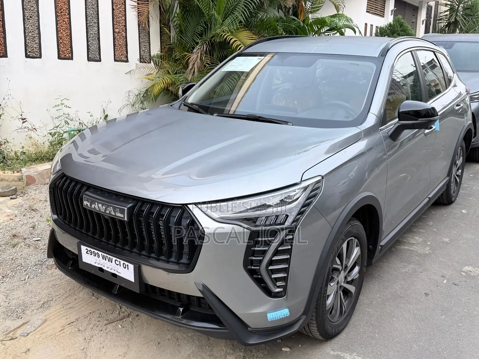 New Haval Jolion 2025 Gris
