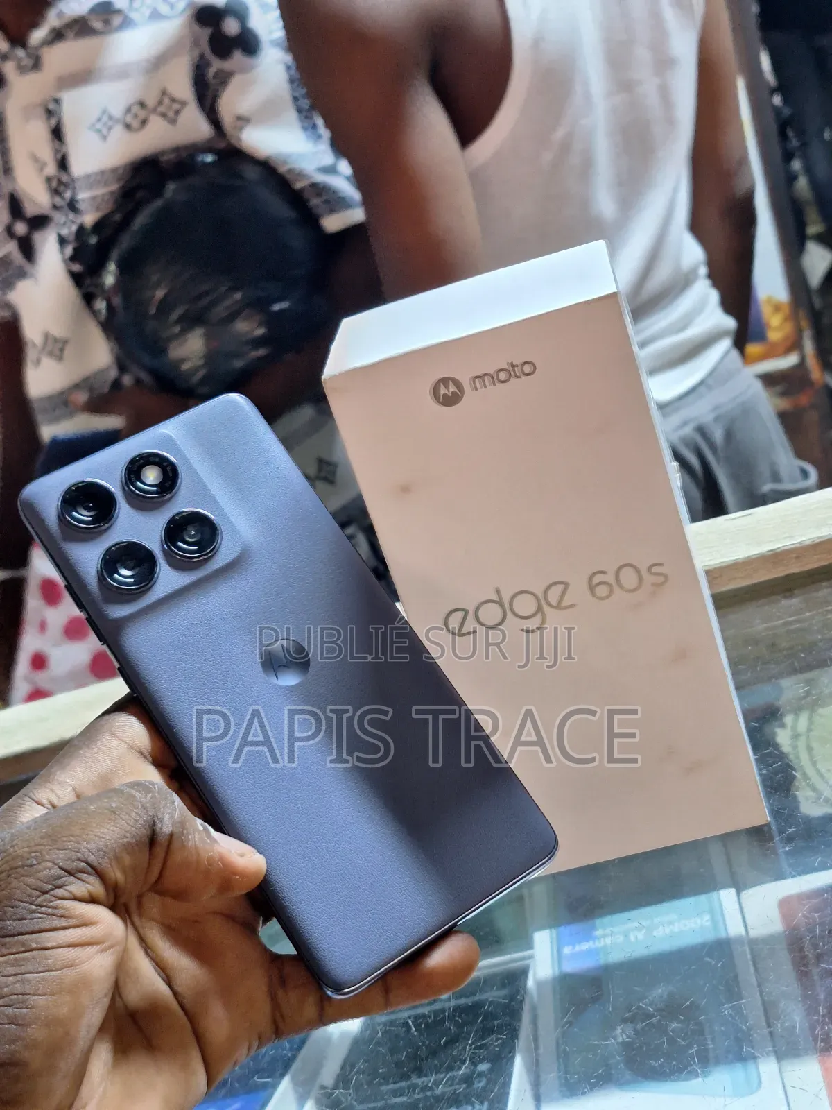 New Motorola Edge 60 Fusion 256 GB Black