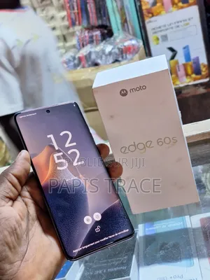 New Motorola Edge 60 Fusion 256 GB Black