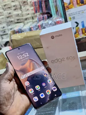 New Motorola Edge 60 Fusion 256 GB Black