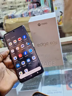 New Motorola Edge 60 Fusion 256 GB Black