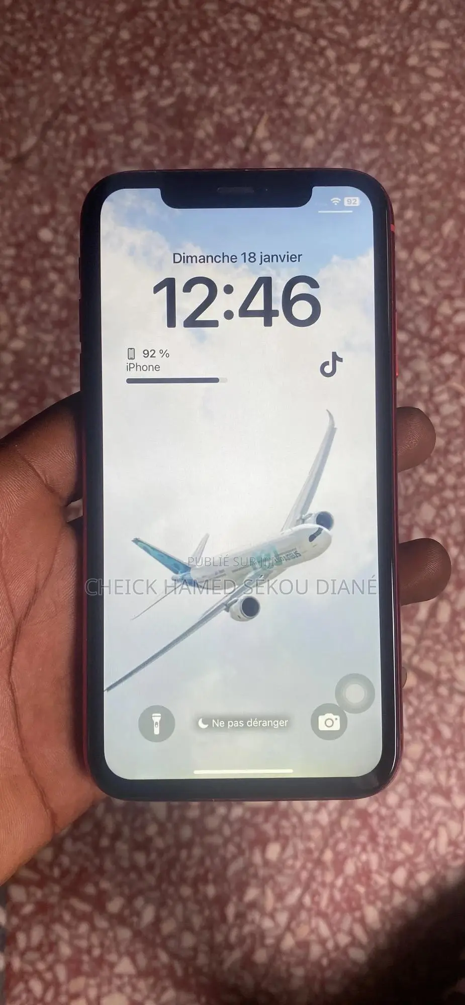 Apple iPhone XR 64 GB Rouge