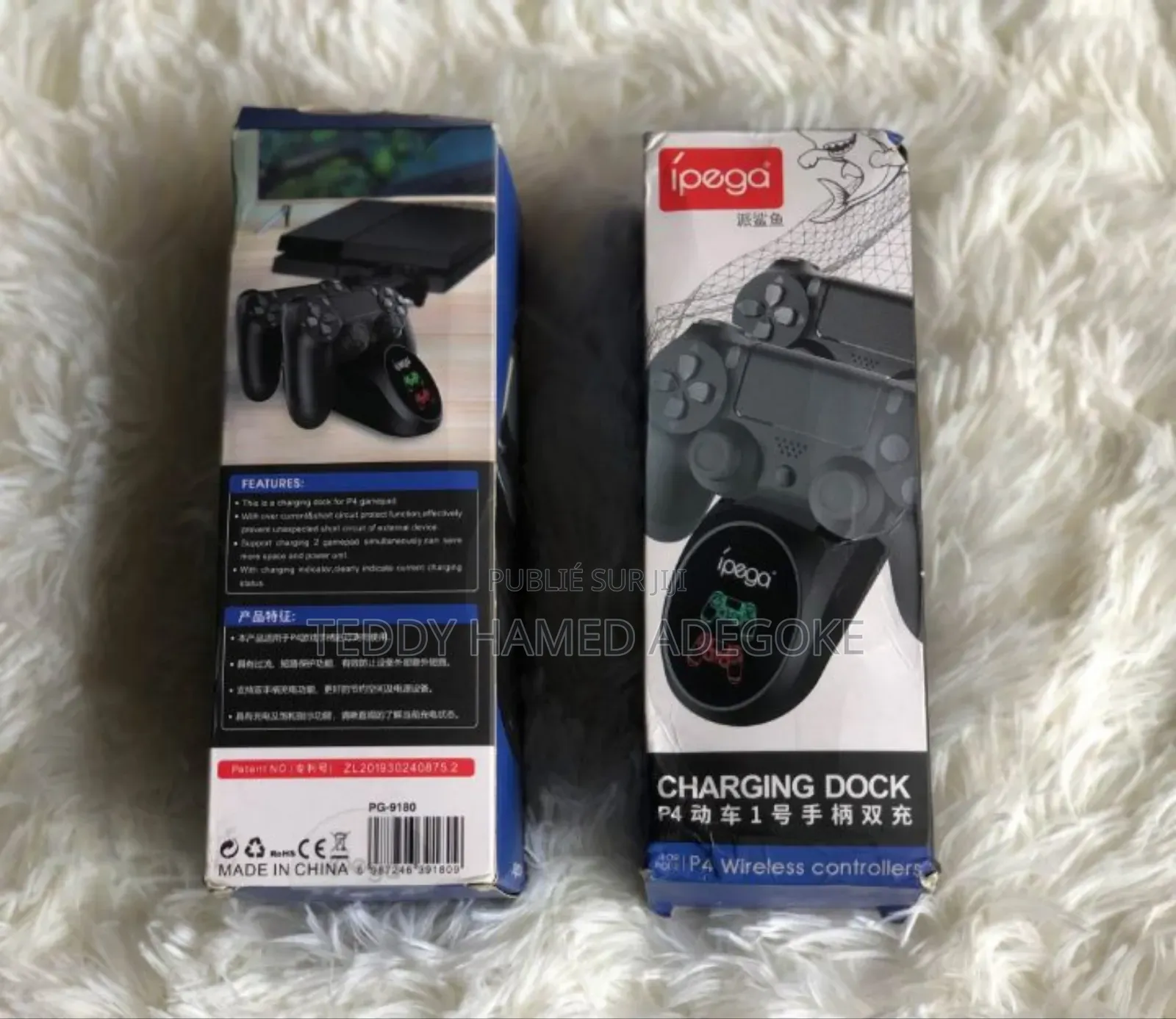 Station De Charge Manette Ps4