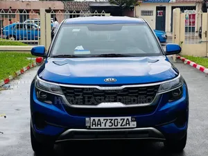 Kia Seltos 2021 Blue